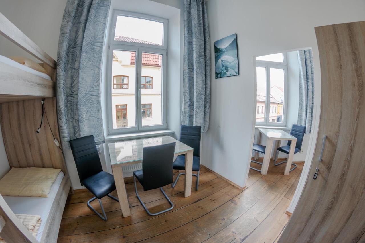 Cuba Bar & Hostel Ceske Budejovice Eksteriør bilde