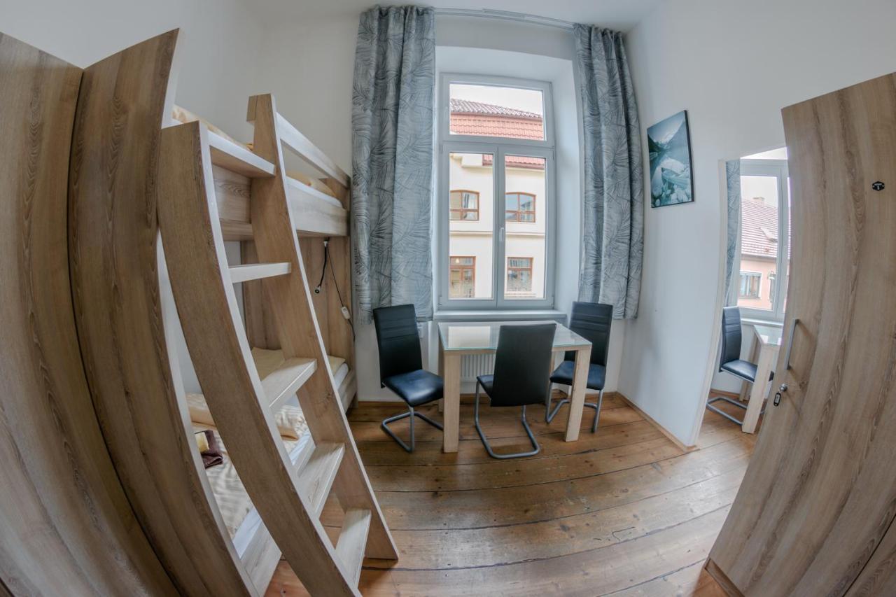 Cuba Bar & Hostel Ceske Budejovice Eksteriør bilde