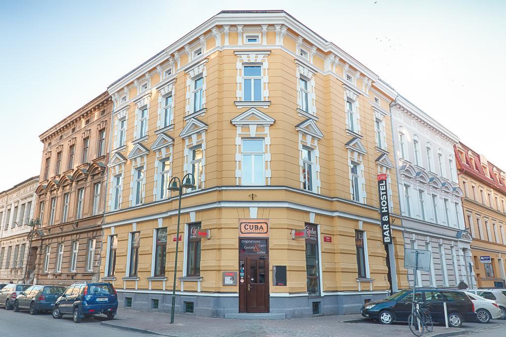 Cuba Bar & Hostel Ceske Budejovice Eksteriør bilde
