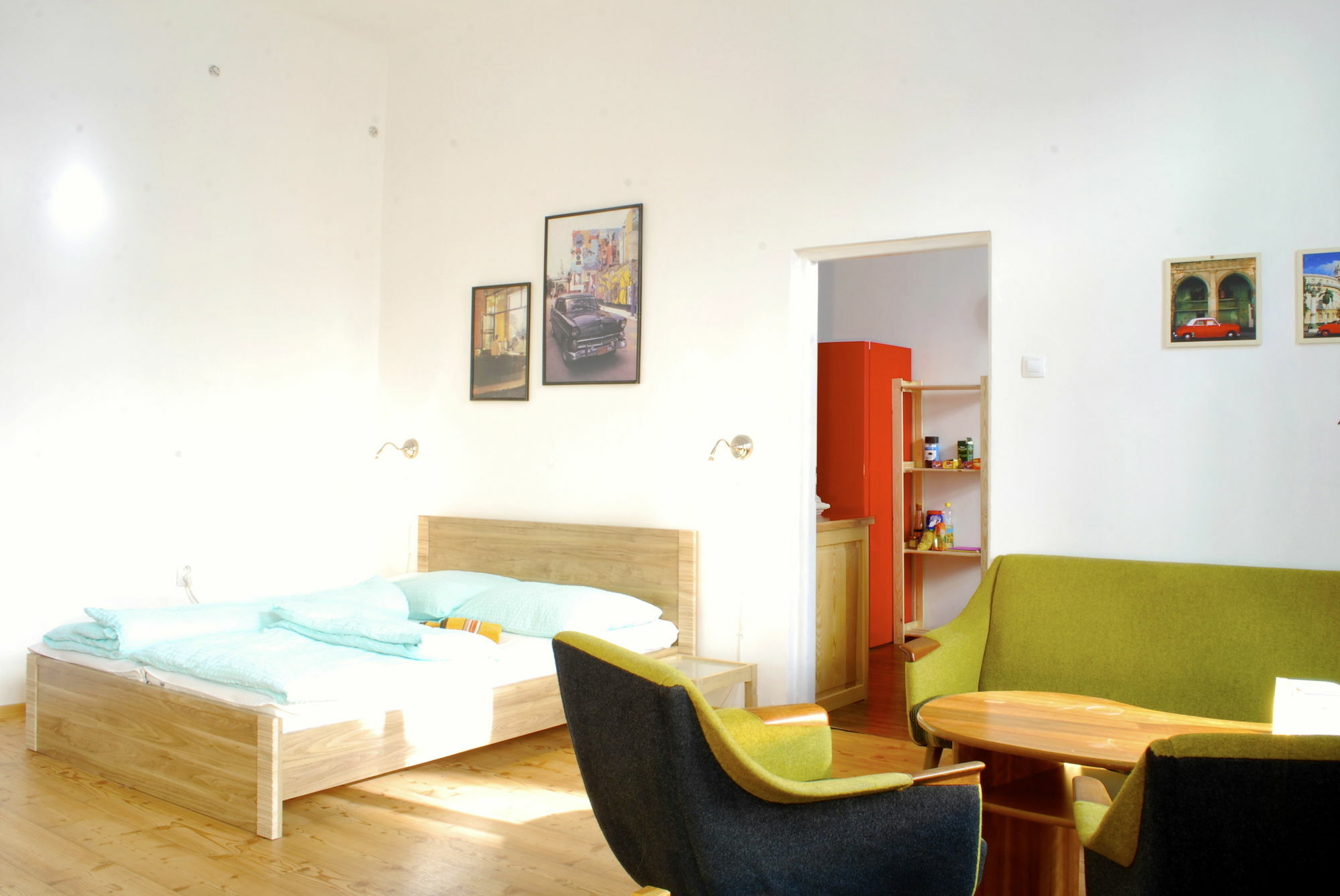 Cuba Bar & Hostel Ceske Budejovice Eksteriør bilde